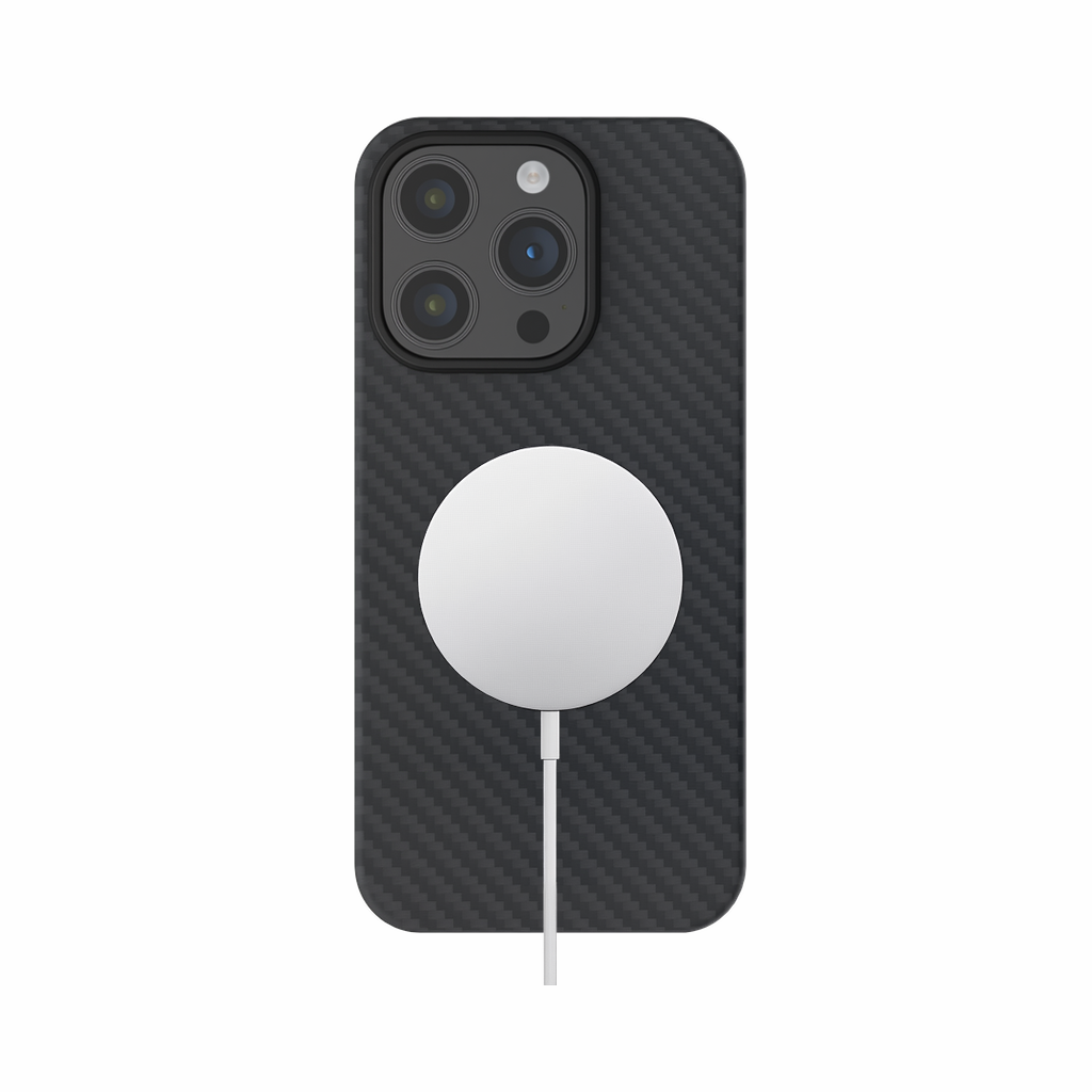 Real Aramid Fiber Case For iPhone 15 Pro Max